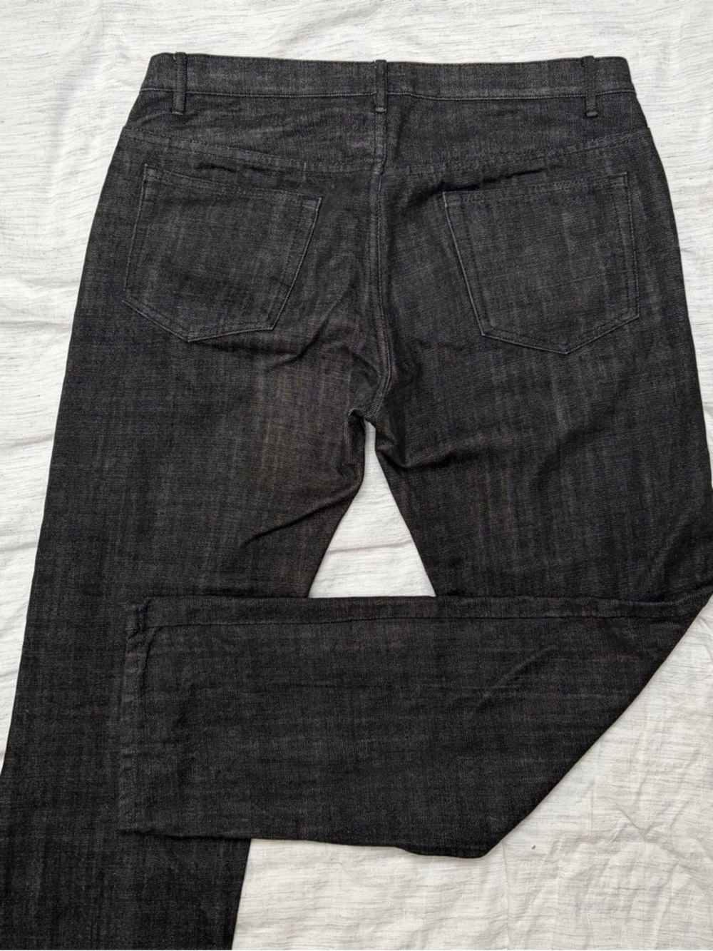 A.P.C. New Standard Jean Classique in Black size 32 - Picture 2 of 5